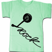 Image of ROCK Baargh brand toddler tee
