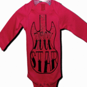 Image of ROCKSTAR Baargh brand onesie