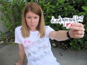 Image of Who do you surf for Womens Shirt