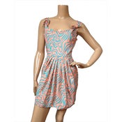 Image of Carmen Tie Dress