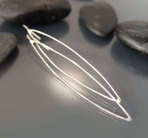 Image of leaf earrings