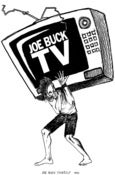 Image of Joe Buck TV Show Print