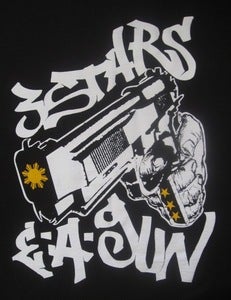 Image of 3 STARS & A GUN