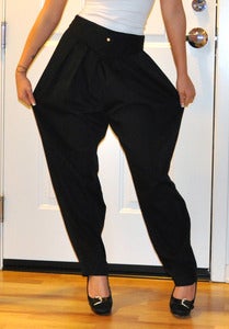 Image of Pearl Buttoned Trousers
