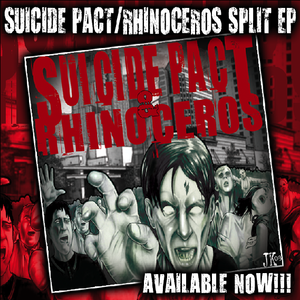Image of SUICIDE PACT / RHINOCEROS SPLIT CD
