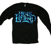 Image of Blue Foil Lord Longsleeve Tee - AA