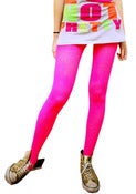 Image of Fluro Tights (Range of Colors)
