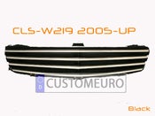 Image of CLS W219 06-ON: BLACK B GRILLE