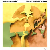 Image of Birds of Delay / Family Battle Snake split 7"