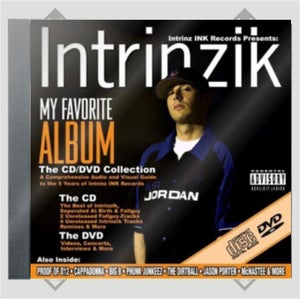 Image of Intrinzik - My Favorite Album (CD/DVD Combo!)