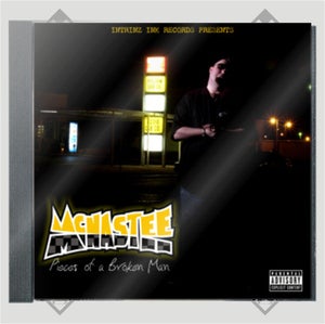 Image of McNastee - Pieces of a Broken Man