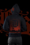 Image of New Critical Bill Hoodie - Red Logo