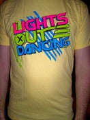 Image of Yellow "logo" Shirt