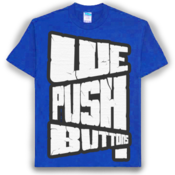 Image of 'Bedrock' Tee - Royal Blue