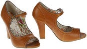 Image of Miss Me Suri Heels in Tan 