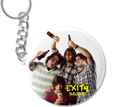 Image of Exit4 - 'Three Cheers' - Keychain