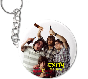 Image of Exit4 - 'Three Cheers' - Keychain