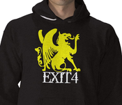 Image of Exit4 - Griffin Hoodie