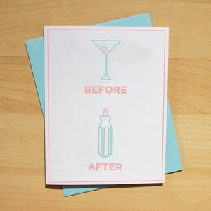 Image of BABY BEFORE + AFTER