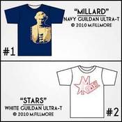 Image of M.Fillmore Tee's 1 & 2