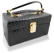 Image of Vintage Box Croc Purse