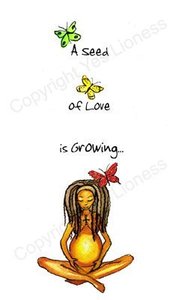 Image of "Seed of Love" card 3.00