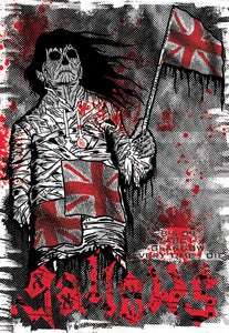 Image of Gallows Screen Printed Gigposter