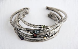 Image of Twig And Gem Cuff 
