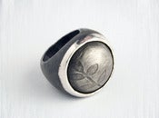 Image of Leaf Dome Ring