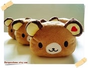 Image of Tenorikuma by Sanrio ----- The Bear Phone Holder