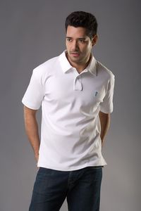 Image of Mens Polo White