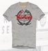 Image of NORTON -  Manx Victory Tee - Grey Marl