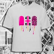 Image of Unisex Leopard Lolly Skinny Fit