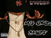 Image of Bdubez "my one shot" album