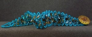 Image of Crystal Basketweave Bracelet