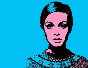 Image of twiggy painting