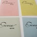 Image of exercise book set