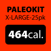 Image of X-Large 25-pack Paleokit