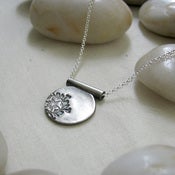 Image of Stamped Vine Necklace 