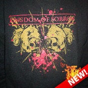 Image of Kingdom Of Sorrow Armor Skull Hoodie