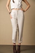 Image of Roll Up Trouser