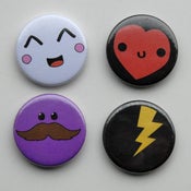 Image of Happy Pin-Set