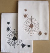 Image of Set of 2 Starburst Tea Towels - more colors