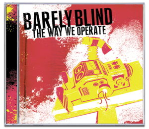 Image of Barely Blind<br>'The Way We Operate'<br>CD