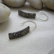 Image of Floral Curve Earrings