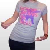 Image of "Mammoth" Pink/Purple Tee