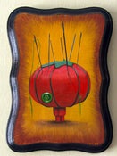 Image of "Cluster Headache" mounted giclee print