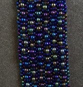 Image of Blue Iris Drop Band Bracelet