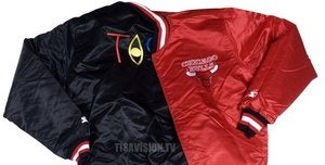 Image of TI$A Bulls Starter Jacket