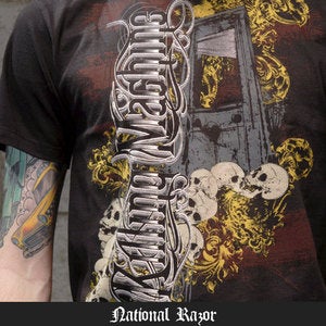 Image of National Razor - Black